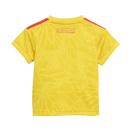 adidas Colombia Home Baby Soccer Mini Kit 26 - Yellow/Blue - Best Buy Soccer