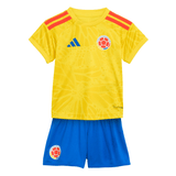 adidas Colombia Home Baby Soccer Mini Kit 26 - Yellow/Blue - Best Buy Soccer