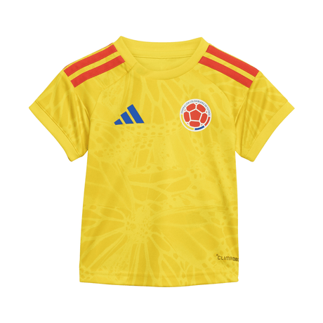 adidas Colombia Home Baby Soccer Mini Kit 26 - Yellow/Blue - Best Buy Soccer