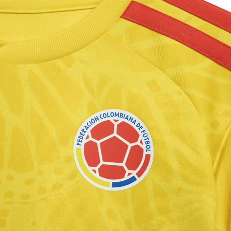 adidas Colombia Home Baby Soccer Mini Kit 26 - Yellow/Blue - Best Buy Soccer