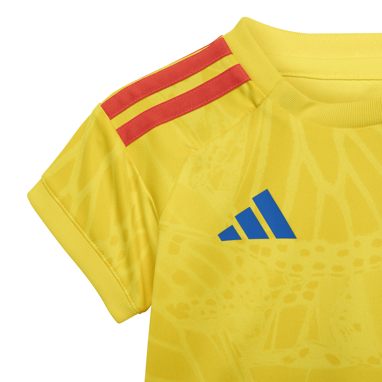 adidas Colombia Home Baby Soccer Mini Kit 26 - Yellow/Blue - Best Buy Soccer