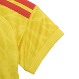 adidas Colombia Home Baby Soccer Mini Kit 26 - Yellow/Blue - Best Buy Soccer