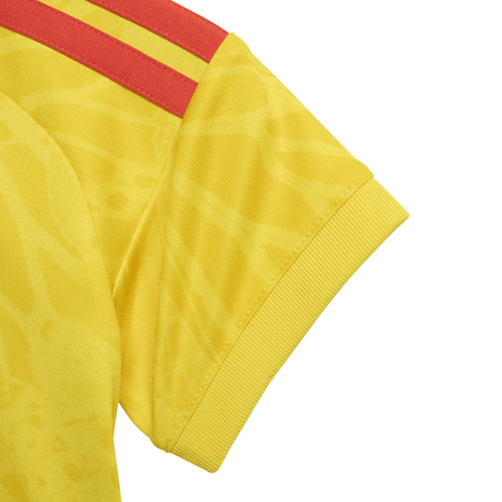 adidas Colombia Home Baby Soccer Mini Kit 26 - Yellow/Blue - Best Buy Soccer