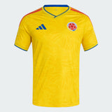 adidas Colombia Home Men's Soccer Jersey 26 - Yellow - Best Buy Soccer