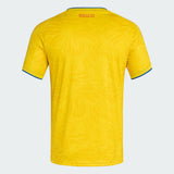 adidas Colombia Home Men's Soccer Jersey 26 - Yellow - Best Buy Soccer