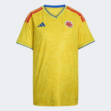 adidas Colombia Home Women's Soccer Jersey 26 - Yellow - Best Buy Soccer