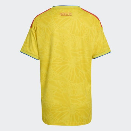 adidas Colombia Home Women's Soccer Jersey 26 - Yellow - Best Buy Soccer