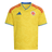 adidas Colombia Home Youth Soccer Jersey 26 - Yellow - Best Buy Soccer