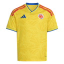 adidas Colombia Home Youth Soccer Jersey 26 - Yellow - Best Buy Soccer