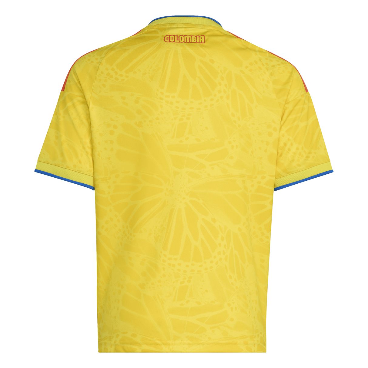 adidas Colombia Home Youth Soccer Jersey 26 - Yellow - Best Buy Soccer