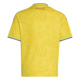 adidas Colombia Home Youth Soccer Jersey 26 - Yellow - Best Buy Soccer