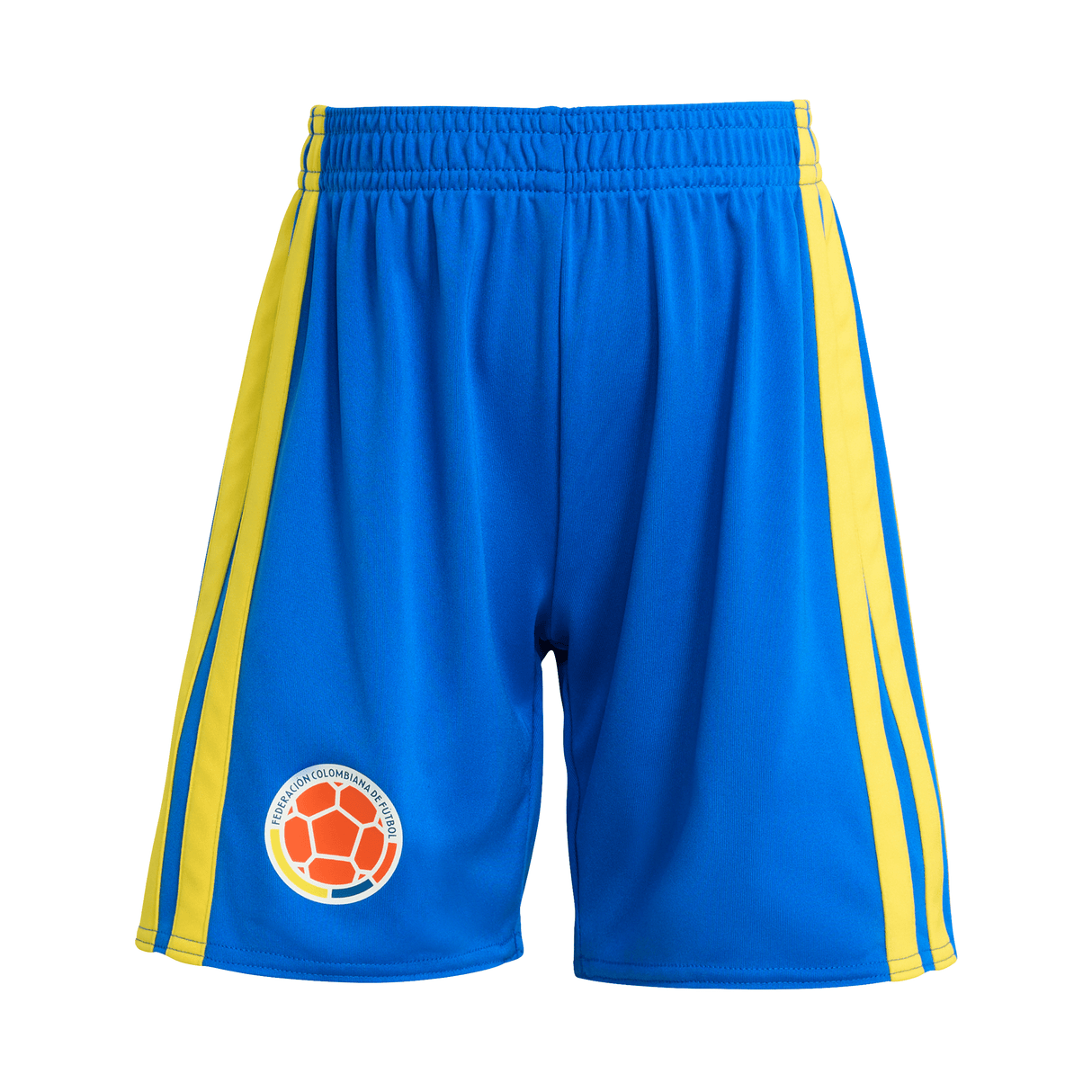 adidas Colombia Home Youth Soccer Mini Kit 26 - Yellow/Blue - Best Buy Soccer
