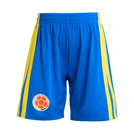 adidas Colombia Home Youth Soccer Mini Kit 26 - Yellow/Blue - Best Buy Soccer