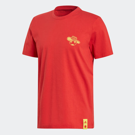 adidas Colombia Seasonal Special Graphic T-Shirt -Red - Best Buy Soccer