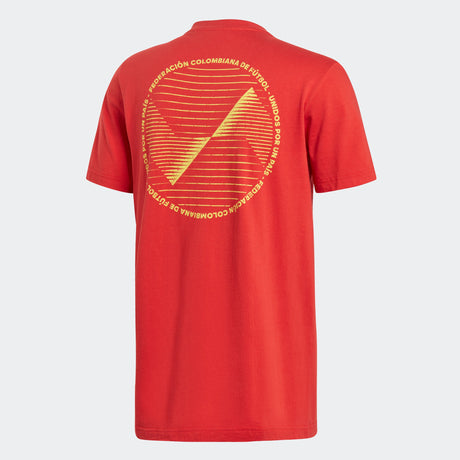 adidas Colombia Seasonal Special Graphic T-Shirt -Red - Best Buy Soccer