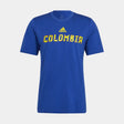 adidas Colombia World Cup 2022 Tee Royal - Best Buy Soccer