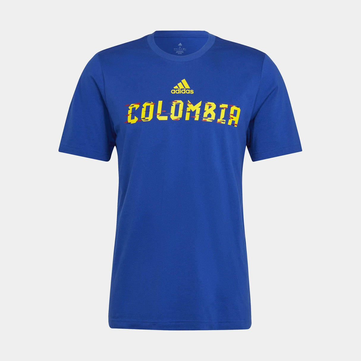 adidas Colombia World Cup 2022 Tee Royal - Best Buy Soccer