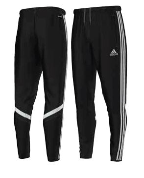 adidas Condivo 14 Training Pant - Black/White - Best Buy Soccer