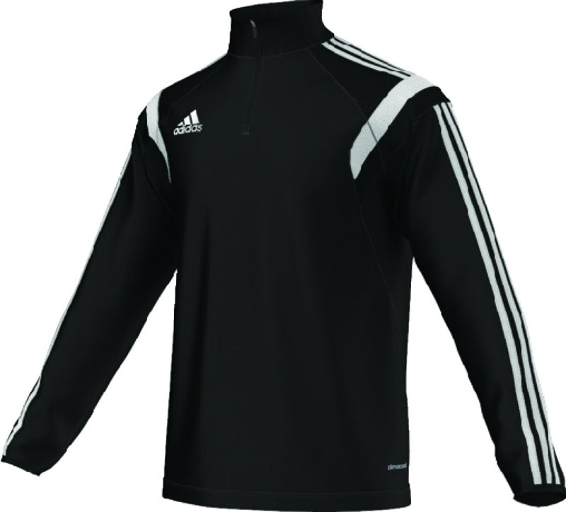 adidas Condivo 14 Training Top 3/4 Black - Best Buy Soccer