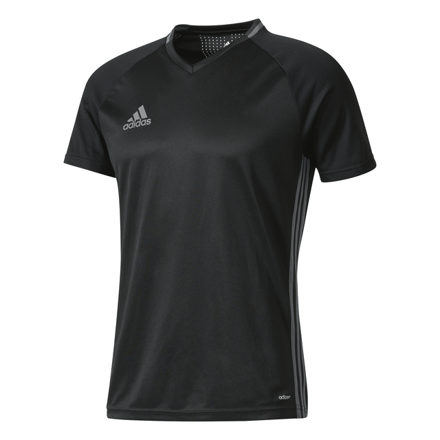 adidas Condivo 16 Training Jersey Black - Best Buy Soccer
