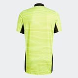 adidas Condivo 21 Goalkeeper Jersey Acid Yellow - Best Buy Soccer