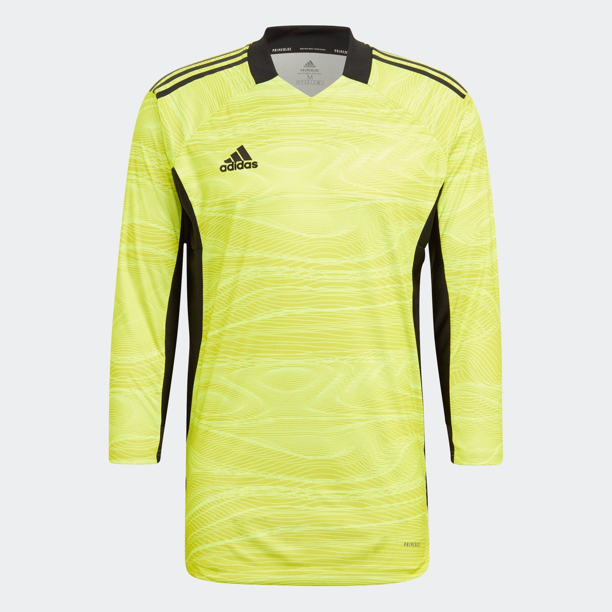 adidas Condivo 21 Goalkeeper LS Jersey Acid Yellow - Best Buy Soccer