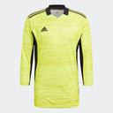 adidas Condivo 21 Goalkeeper LS Jersey Acid Yellow - Best Buy Soccer