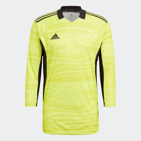adidas Condivo 21 Goalkeeper LS Jersey Acid Yellow - Best Buy Soccer
