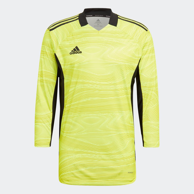adidas Condivo 21 Goalkeeper LS Jersey Acid Yellow - Best Buy Soccer