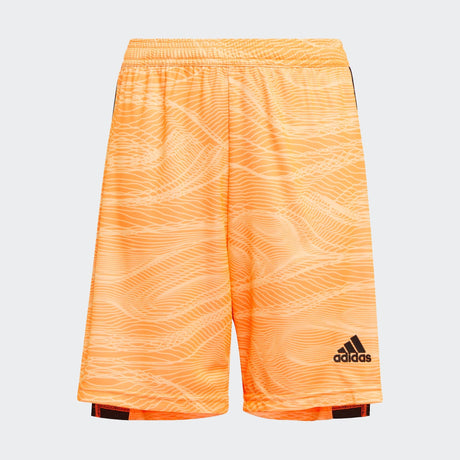 adidas Condivo 21 Youth Goalkeeper Short - Orange - Best Buy Soccer