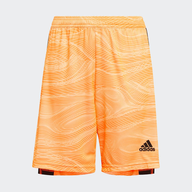 adidas Condivo 21 Youth Goalkeeper Short - Orange - Best Buy Soccer