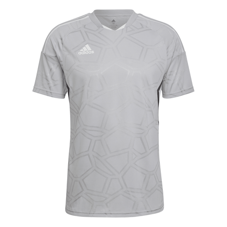 adidas Condivo 22 Match Day Jersey - Grey - Best Buy Soccer