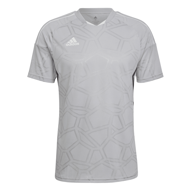 adidas Condivo 22 Match Day Jersey - Grey - Best Buy Soccer