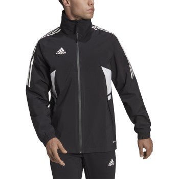 adidas Condivo 22 Rain Jacket Black - Best Buy Soccer