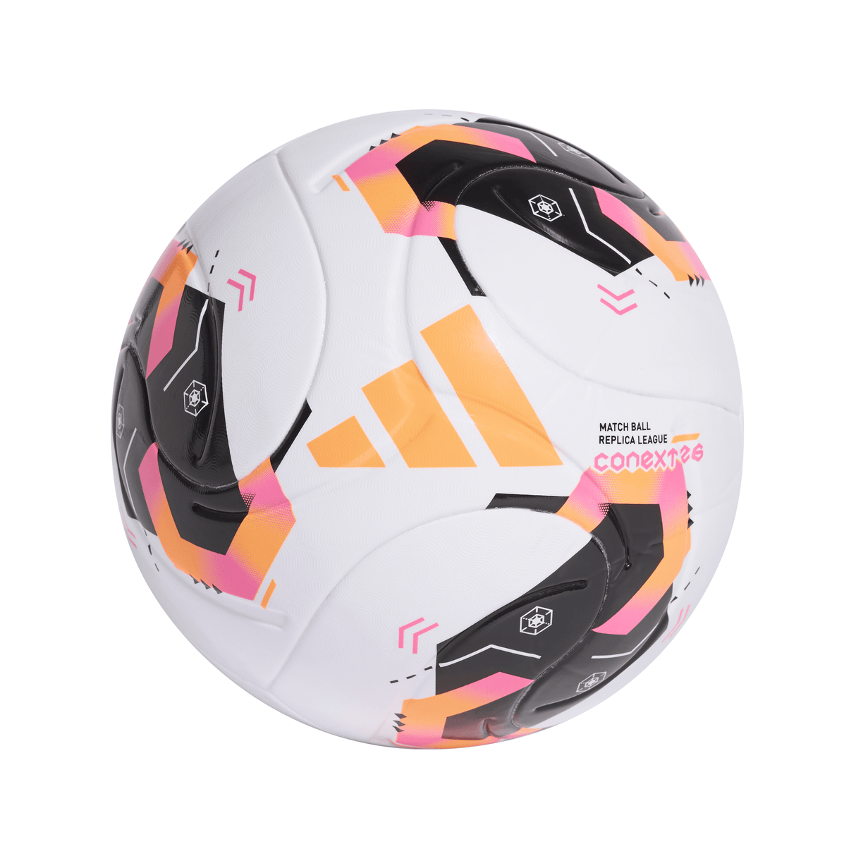 adidas Conext26 League Soccer Ball - White/Black/Silver - Best Buy Soccer
