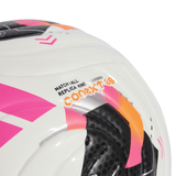 adidas Conext26 Mini Soccer Ball - White/Black/Silver - Best Buy Soccer