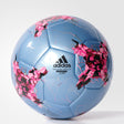 adidas Confederations Glider Soccer Ball Tech Blue Metallic/Shock Pink - Best Buy Soccer
