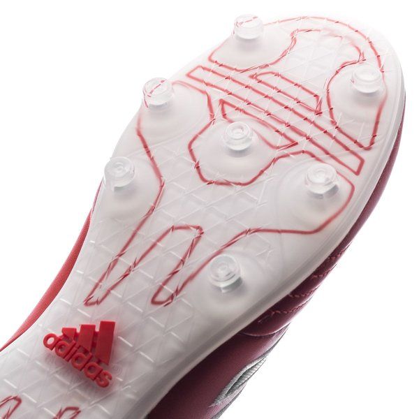 adidas Copa 17.2 FG Firm Ground Soccer Cleats - Red/Black/White - Best Buy Soccer