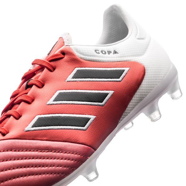 adidas Copa 17.2 FG Firm Ground Soccer Cleats - Red/Black/White - Best Buy Soccer