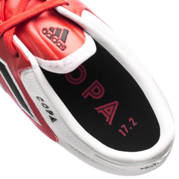 adidas Copa 17.2 FG Firm Ground Soccer Cleats - Red/Black/White - Best Buy Soccer