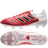 adidas Copa 17.2 FG Firm Ground Soccer Cleats - Red/Black/White - Best Buy Soccer
