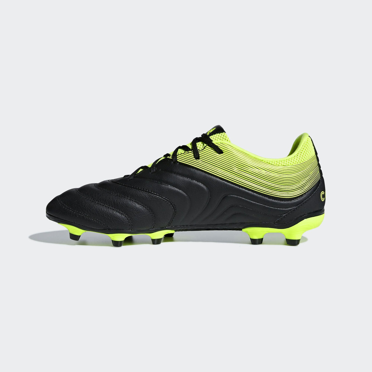 adidas Copa 19.3 FG Black/Yellow - Best Buy Soccer
