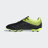 adidas Copa 19.3 FG Black/Yellow - Best Buy Soccer