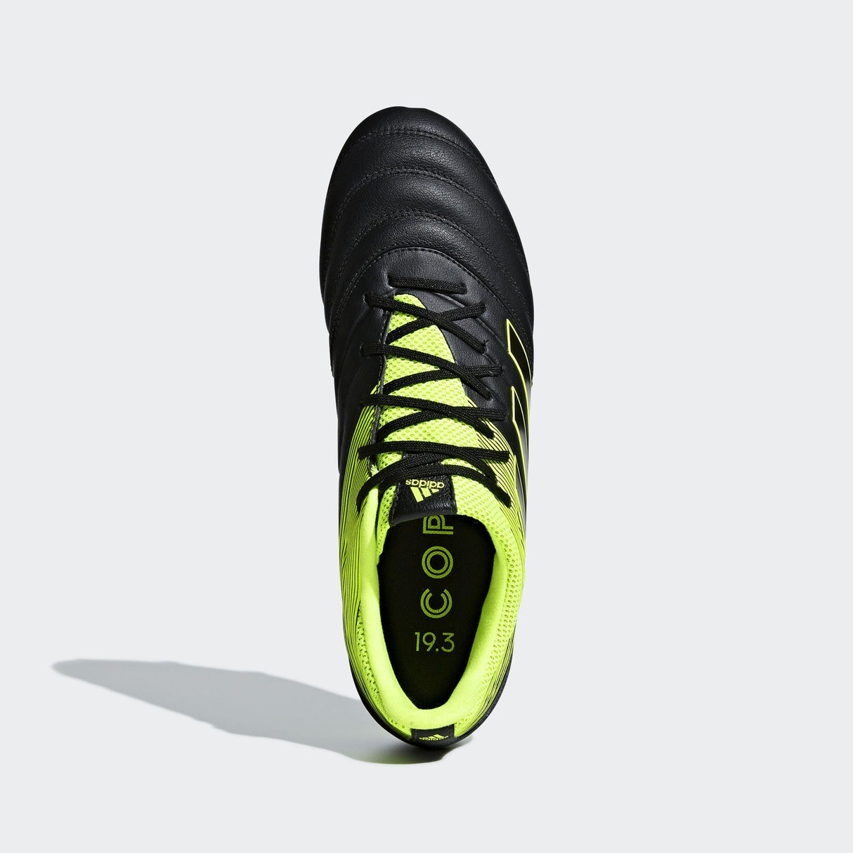 adidas Copa 19.3 FG Black/Yellow - Best Buy Soccer