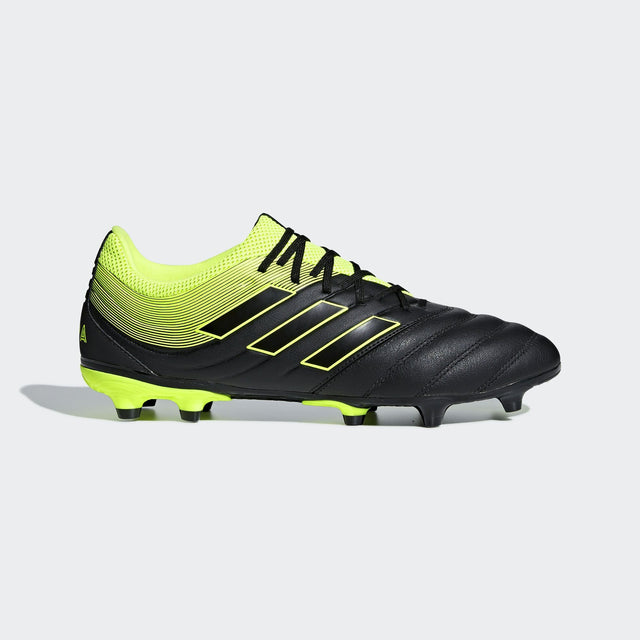 adidas Copa 19.3 FG Black/Yellow - Best Buy Soccer