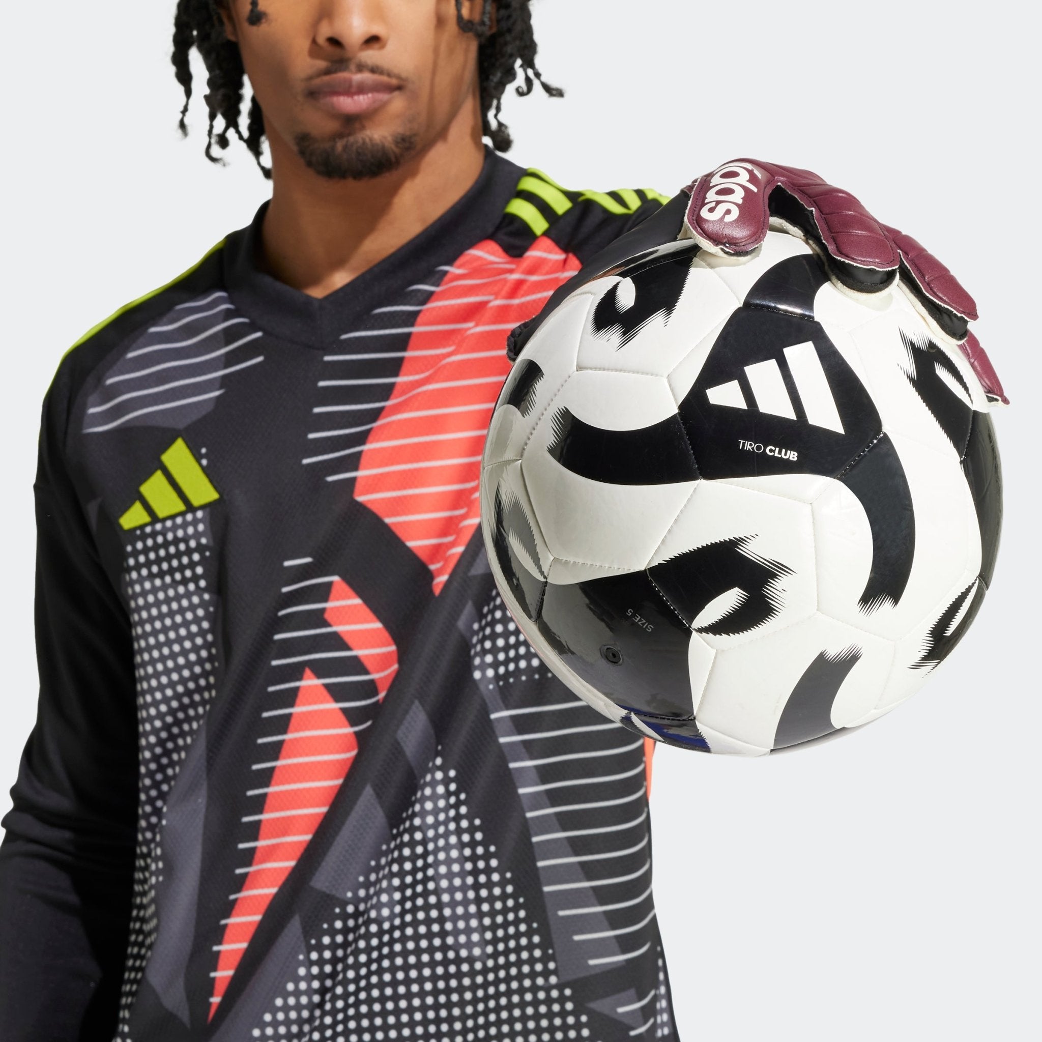 adidas Copa Club Goalkeeper Gloves Shadow Red/White - Best Buy Soccer