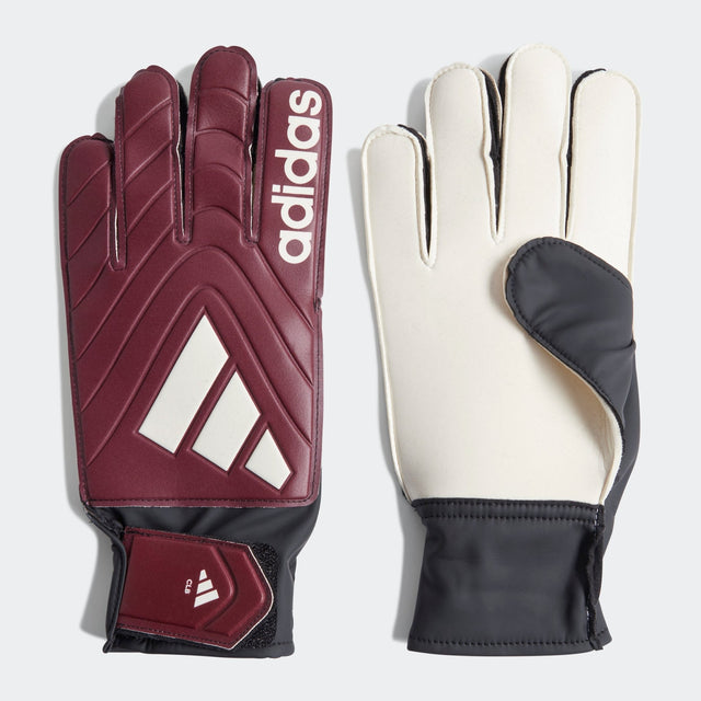 adidas Copa Club Goalkeeper Gloves Shadow Red/White - Best Buy Soccer