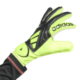 adidas Copa Club Goalkeeper Gloves Youth Black/Lemon - Best Buy Soccer