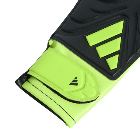 adidas Copa Club Goalkeeper Gloves Youth Black/Lemon - Best Buy Soccer