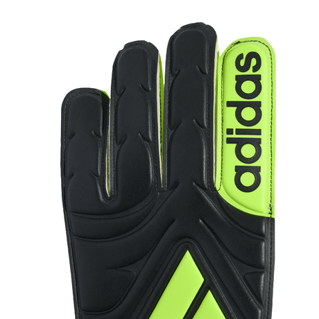 adidas Copa Club Goalkeeper Gloves Youth Black/Lemon - Best Buy Soccer